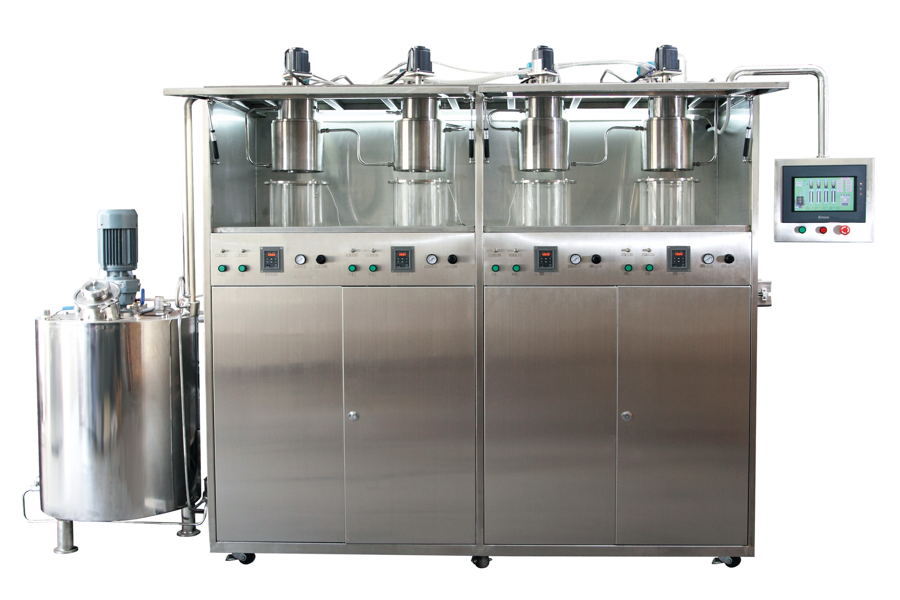 組合式大型產業化滴丸機